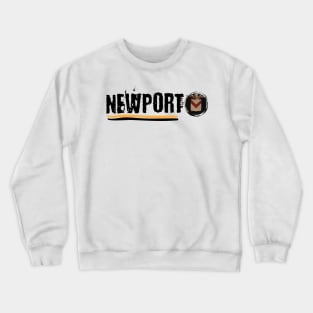 Newport, South Wales Crewneck Sweatshirt